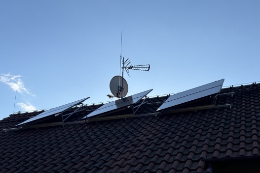 Rodinný dům FVE 7,40 kWp + baterie